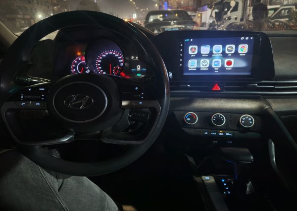 Hyundai Elantra CN7 2021