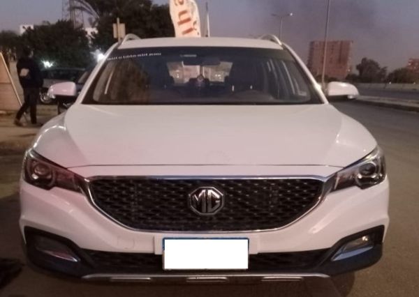 MG ZS 2022