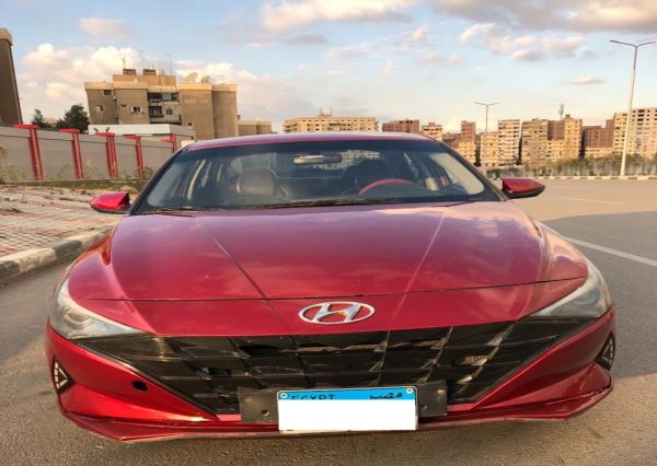 Hyundai Elantra CN7 2021