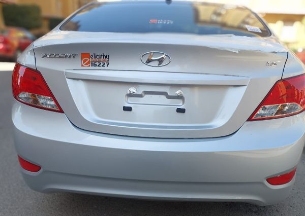 Hyundai Accent RB 2025