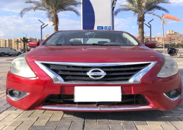 Nissan Sunny 2018