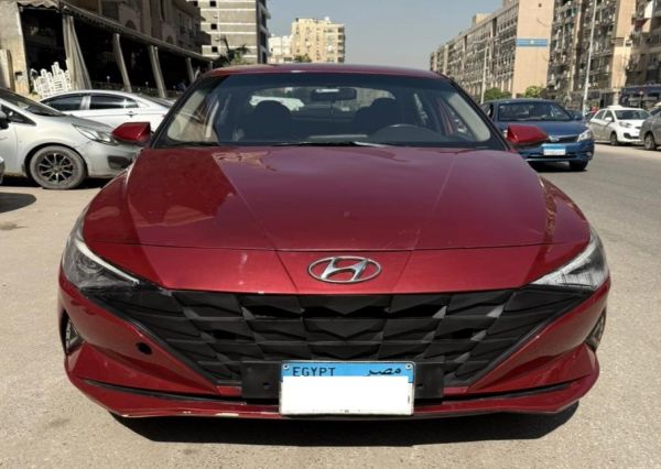 Hyundai Elantra CN7 2021