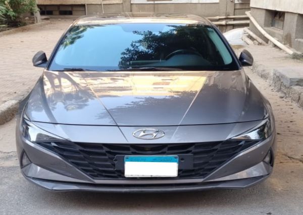 Hyundai Elantra CN7 2021