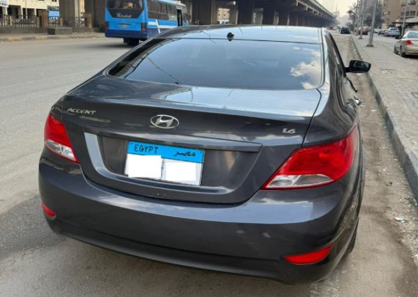 Hyundai Accent RB 2026