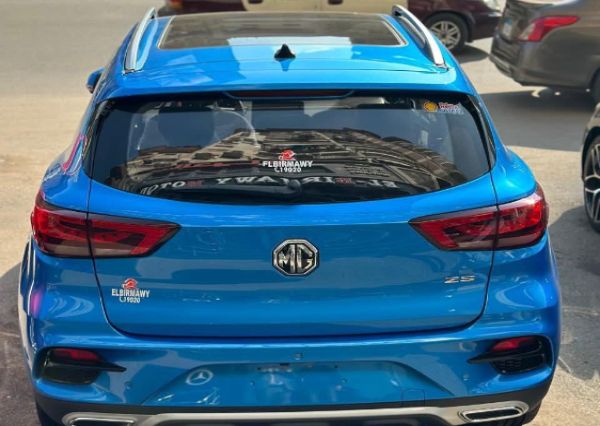 إم جي زد اس 2026