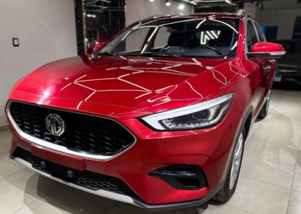 إم جي زد اس 2025