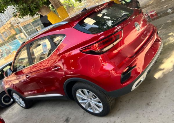 إم جي زد اس 2025