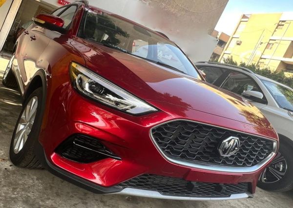 إم جي زد اس 2025