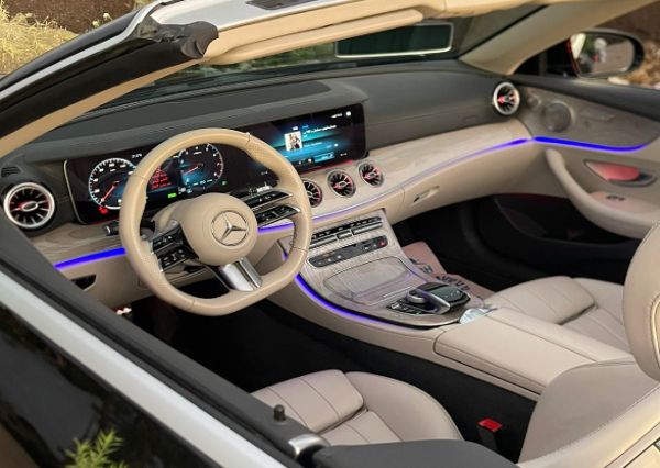 مرسيدس اي200 2023