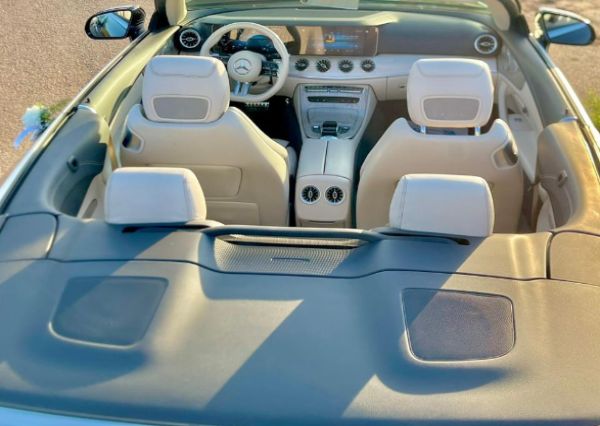 مرسيدس اي200 2023