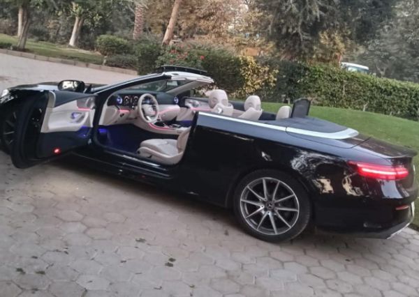 مرسيدس اي200 2023