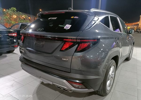 Hyundai Tucson NX4 2026