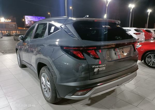 Hyundai Tucson NX4 2026