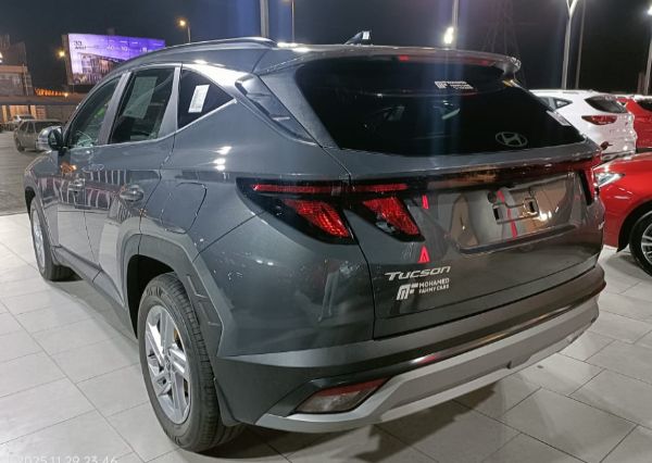 Hyundai Tucson NX4 2026