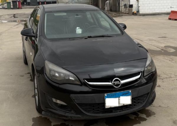 Opel Astra 2021