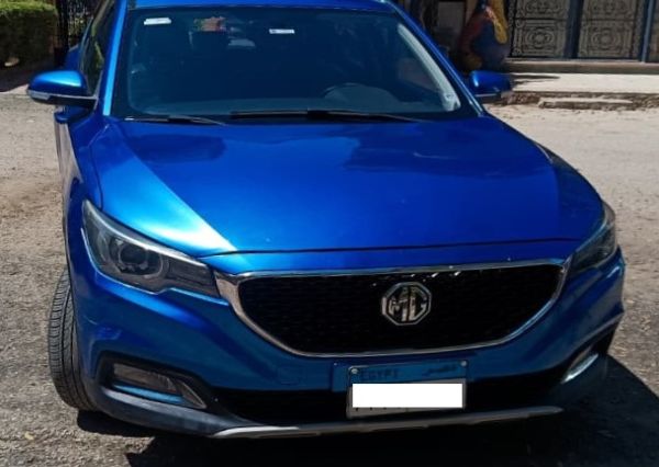 MG ZS 2022