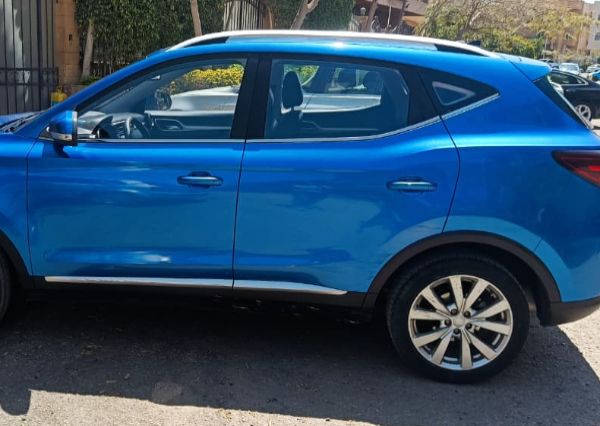 MG ZS 2022