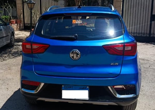 MG ZS 2022