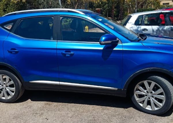 MG ZS 2022