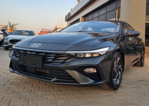Hyundai Elantra CN7 2025