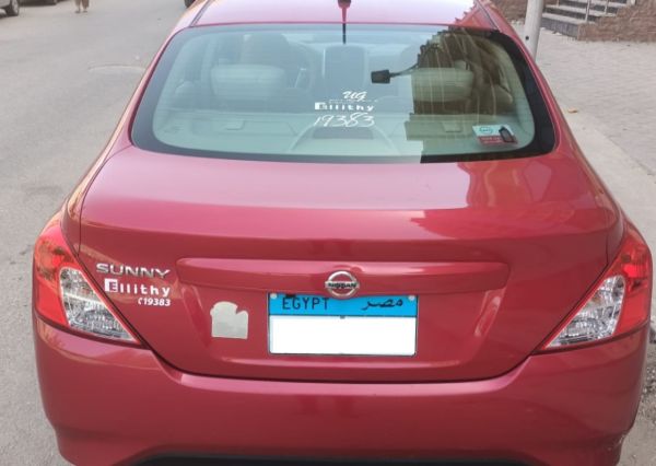 Nissan Sunny 2026