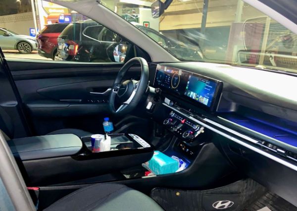 Hyundai Tucson NX4 2026