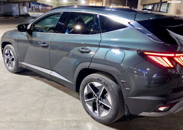 Hyundai Tucson NX4 2026