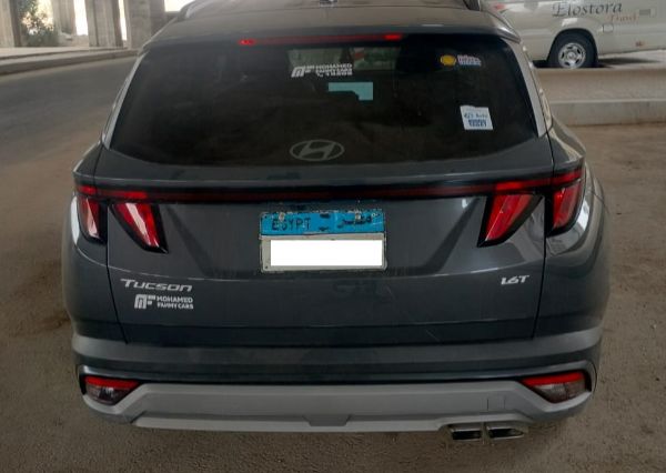 Hyundai Tucson NX4 2026