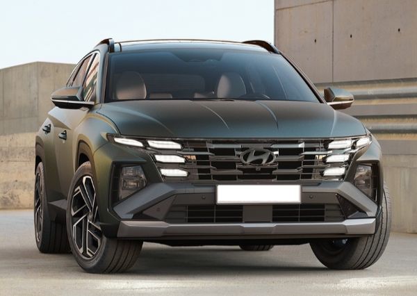 Hyundai Tucson NX4 2026