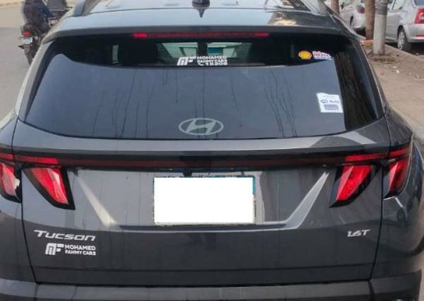 Hyundai Tucson NX4 2026