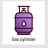 Gas cylinder